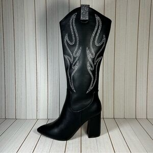 WOMEN’S KNEE HIGH COWBOY BOOTS (ALIAS-S)